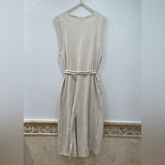 Anthropologie Daily Practice Seamed Sleeveless Dress size M - Picture 5 of 7